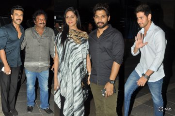 Celebs at Chiranjeevi 61st Birthday Party